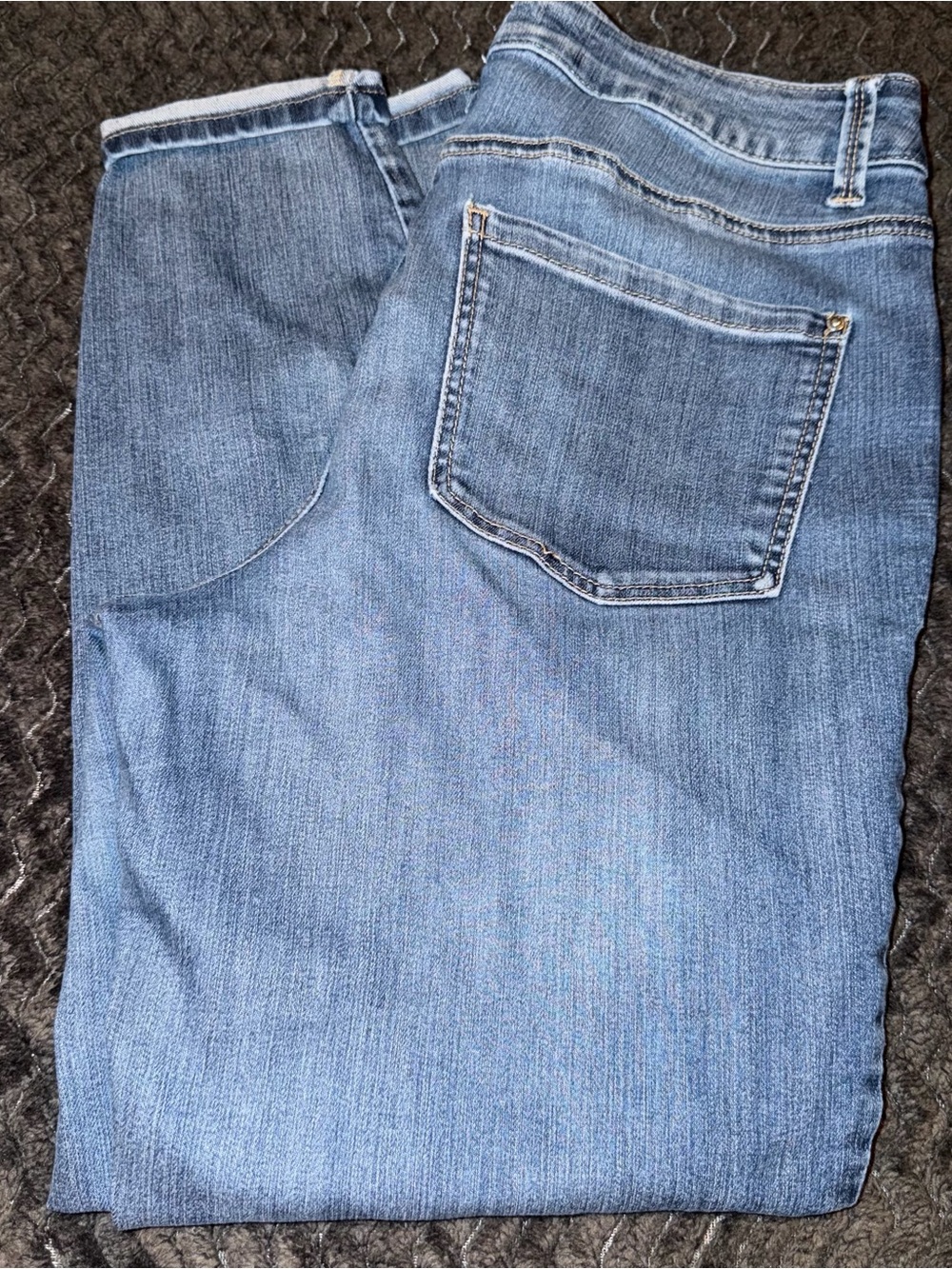 Maurice’s Women’s Light Blue Denim Jeans - Classic Skinny jeans